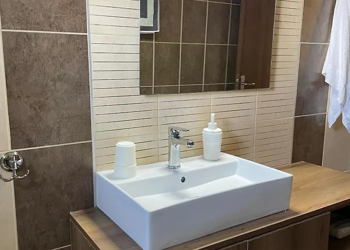 Apartmán Rock In The Yard *